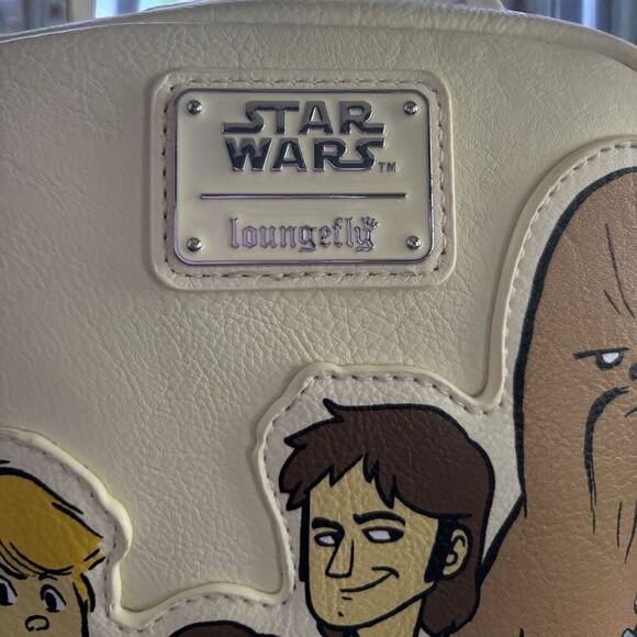 Limited Edition Loungefly Star Wars Characters Disney Parks Backpack main image 7